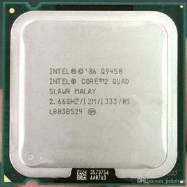 CPU Processore Intel Quad Core Q9450 socket 775