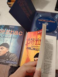 Monsieur Malaussène Daniel Pennac libro+DVD Bisio