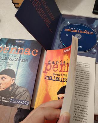 Monsieur Malaussène Daniel Pennac libro+DVD Bisio