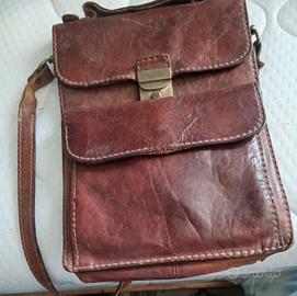 borsello in cuoio