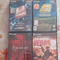 Permuto 4 giochi pc