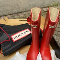 Stivali gomma bambino hunter