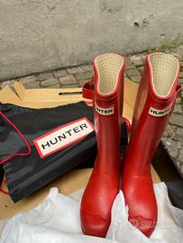 Stivali gomma bambino hunter