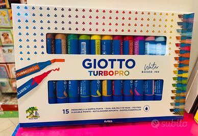 Giotto Turbopro - pennarelli doppia punta