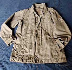 Giacca casual uomo stile militare taglia XL