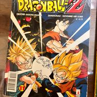 Lotto 3 Manga dragonball Z a colori