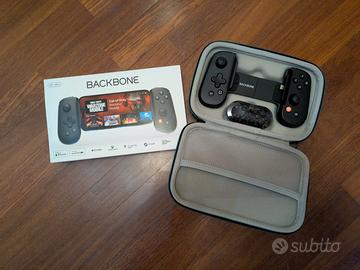 Backbone One 2 Controller + Mini controller blueto