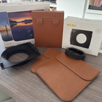 NiSi filtri a lastra kit con holder ottiche  77mm