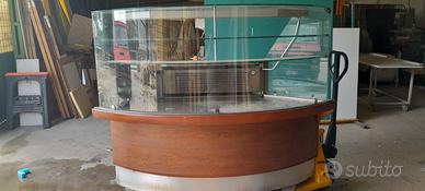 vetrina panini angolare