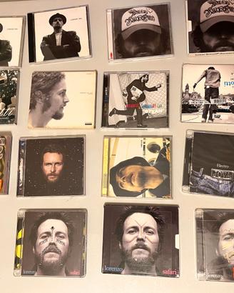 CD album JOVANOTTI - vari