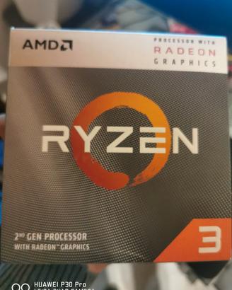 Amd Ryzen 3 3200g 4 Ghz AM4