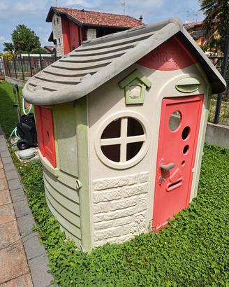 casetta bimbi giardino gioco smoby