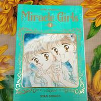 Manga Miracle Girls Vol 1 Terry e Maggie nuovo