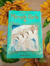 Manga Miracle Girls Vol 1 Terry e Maggie nuovo