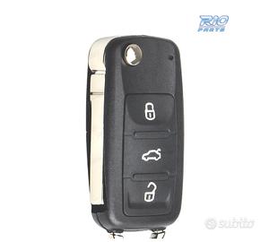 CHIAVE COMPLETA SKODA VOLKSWAGEN VW SEAT VARI MODE