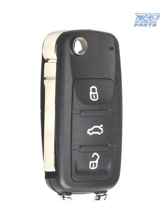 CHIAVE COMPLETA SKODA VOLKSWAGEN VW SEAT VARI MODE