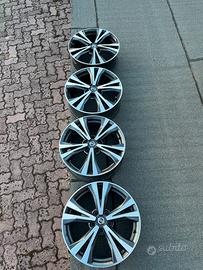 4 Cerchi Nissan Qashqai (no pneumatici)