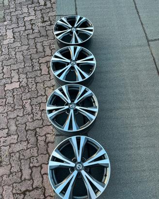 4 Cerchi Nissan Qashqai (no pneumatici)
