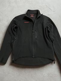Giacca Mammut softshell Windstopper- Taglia M