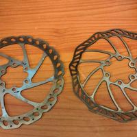 componenti e modifiche bici arancioni 