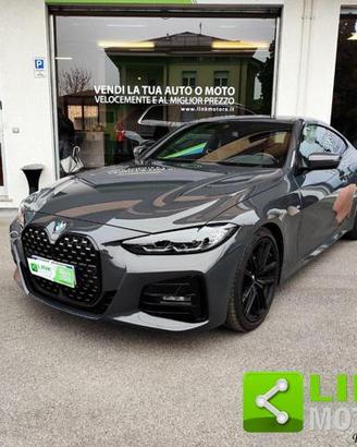 BMW 420 d 48V Coupé Msport GARANZIA INCLUSA