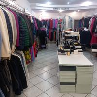 Struttura per negozio di abbigliamento