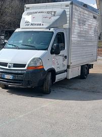  FURGONE renault master 120 dci furgone con cubo