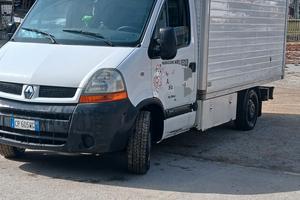  FURGONE renault master 120 dci furgone con cubo