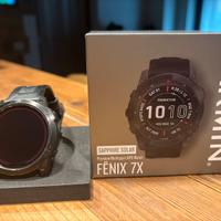 Fenix 7X shapphire solar