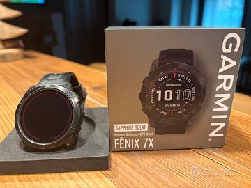 Fenix 7X shapphire solar