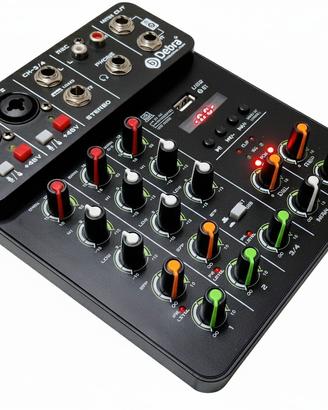 Mixer audio 