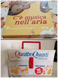 CD musicali didattici