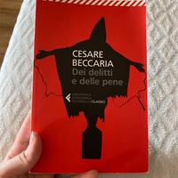 Libro “Dei delitti e delle pene”