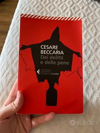 Libro “Dei delitti e delle pene”