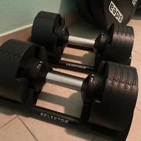 Manubri regolabili Lacertosus Selektor 2-20Kg