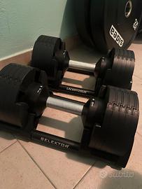 Manubri regolabili Lacertosus Selektor 2-20Kg