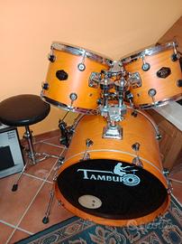 Batteria acustica Tamburo ASH