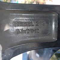 cerchi in lega  modello rebel  marca GMP 21
