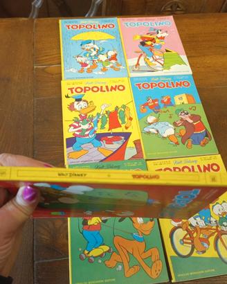 TOPOLINI ANNI 60/70 ALBI ALMANACCHI OSCAR RIVISTE