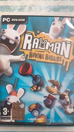 "Rayman raving rabbids" gioco per PC