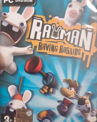 "Rayman raving rabbids" gioco per PC
