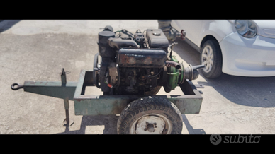 Motopompa Lombardini