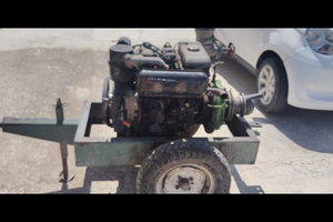 Motopompa Lombardini