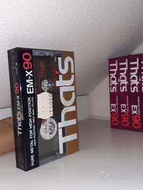 CASSETTA AUDIO HI-FI