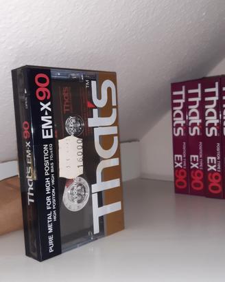 CASSETTA AUDIO HI-FI