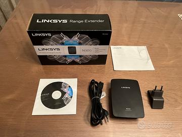 Linksys RE1000-EU Wireless-N Range Extender