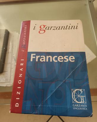 Dizionario I Garzantini - Francese