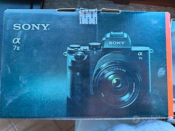Sony a7II corpo + battery grip