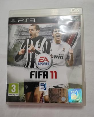 DVD Fifa 11 PlayStation 3