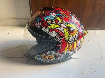 Casco jet